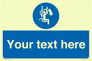 MP7530: Custom Close safety bar of chairlift