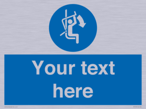 MP7530: Custom Close safety bar of chairlift