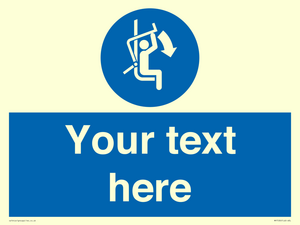 MP7530: Custom Close safety bar of chairlift