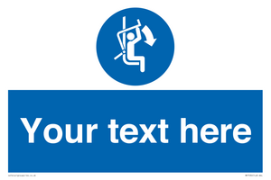 MP7530: Custom Close safety bar of chairlift