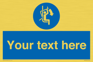 MP7530: Custom Close safety bar of chairlift