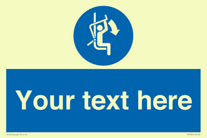 MP7530: Custom Close safety bar of chairlift