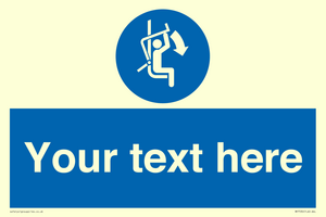 MP7530: Custom Close safety bar of chairlift