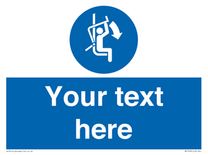 MP7530: Custom Close safety bar of chairlift