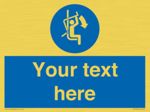 MP7530: Custom Close safety bar of chairlift