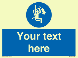 MP7530: Custom Close safety bar of chairlift