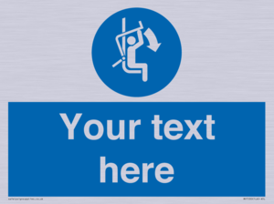 MP7530: Custom Close safety bar of chairlift