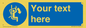 MP7530: Custom Close safety bar of chairlift
