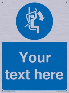 MP7530: Custom Close safety bar of chairlift