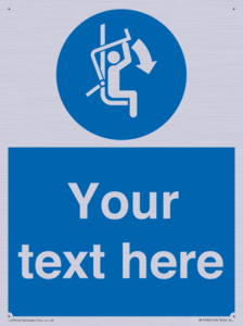 MP7530: Custom Close safety bar of chairlift