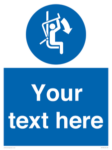 MP7530: Custom Close safety bar of chairlift