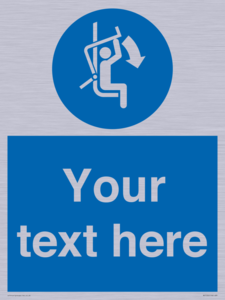 MP7530: Custom Close safety bar of chairlift