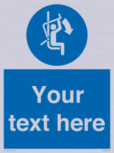 MP7530: Custom Close safety bar of chairlift