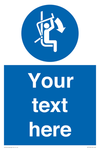 MP7530: Custom Close safety bar of chairlift