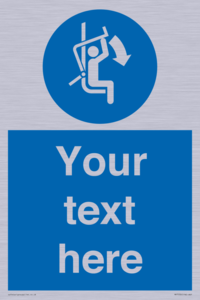 MP7530: Custom Close safety bar of chairlift