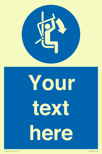 MP7530: Custom Close safety bar of chairlift