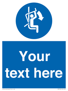 MP7530: Custom Close safety bar of chairlift