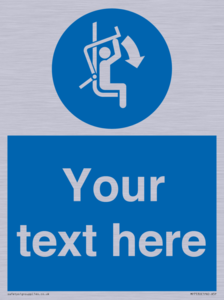 MP7530: Custom Close safety bar of chairlift