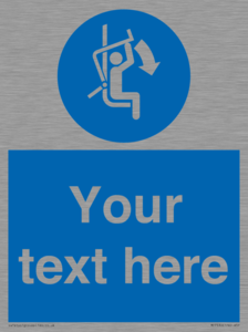 MP7530: Custom Close safety bar of chairlift