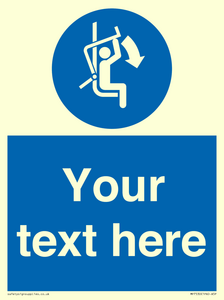 MP7530: Custom Close safety bar of chairlift