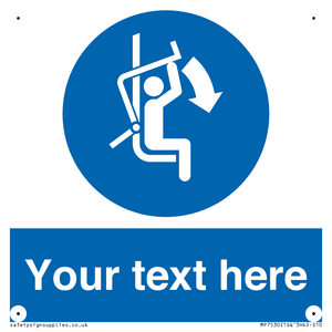 MP7530: Custom Close safety bar of chairlift