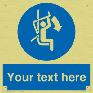 MP7530: Custom Close safety bar of chairlift