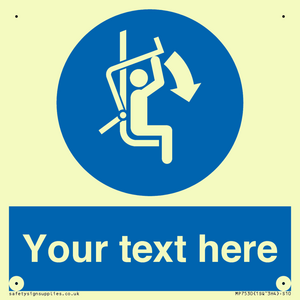 MP7530: Custom Close safety bar of chairlift