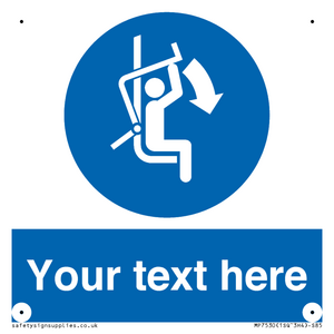 MP7530: Custom Close safety bar of chairlift