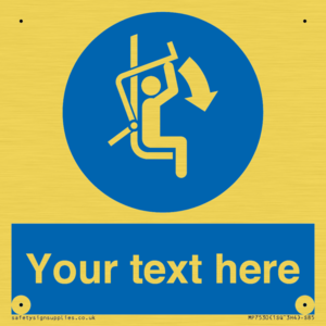 MP7530: Custom Close safety bar of chairlift