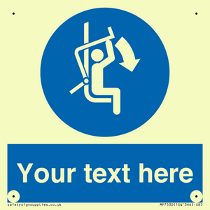 MP7530: Custom Close safety bar of chairlift