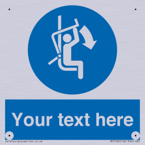 MP7530: Custom Close safety bar of chairlift