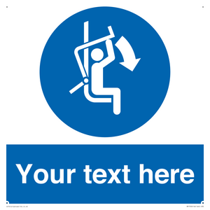 MP7530: Custom Close safety bar of chairlift