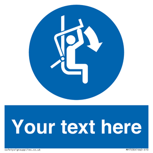 MP7530: Custom Close safety bar of chairlift