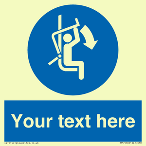 MP7530: Custom Close safety bar of chairlift