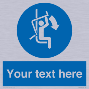 MP7530: Custom Close safety bar of chairlift