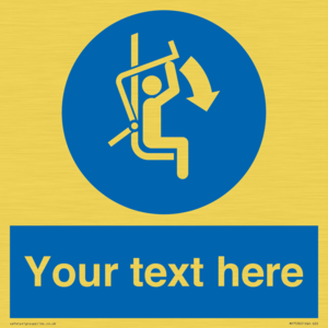 MP7530: Custom Close safety bar of chairlift