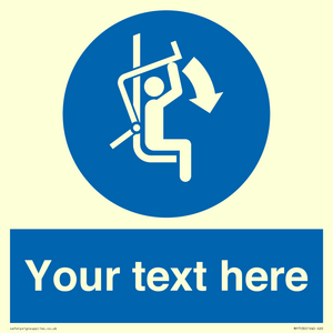 MP7530: Custom Close safety bar of chairlift