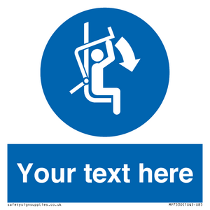 MP7530: Custom Close safety bar of chairlift