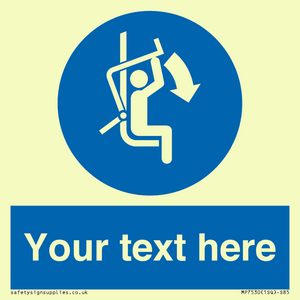 MP7530: Custom Close safety bar of chairlift