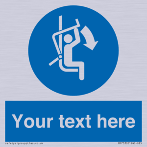 MP7530: Custom Close safety bar of chairlift