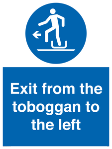 MP7546: Exit from the toboggan to the left