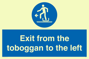 MP7546: Exit from the toboggan to the left