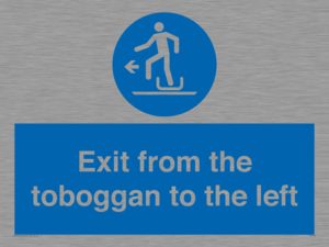 MP7546: Exit from the toboggan to the left