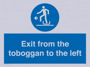 MP7546: Exit from the toboggan to the left