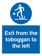 MP7546: Exit from the toboggan to the left