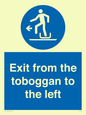 MP7546: Exit from the toboggan to the left