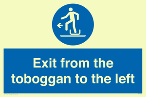MP7546: Exit from the toboggan to the left