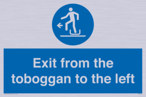 MP7546: Exit from the toboggan to the left