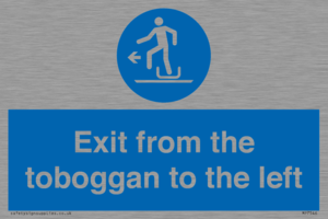 MP7546: Exit from the toboggan to the left