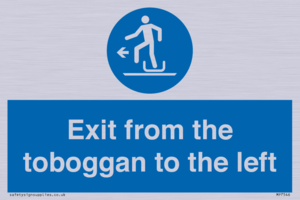 MP7546: Exit from the toboggan to the left